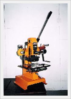 Manual Hot Stamping Machine(Danke Inc.)  Made in Korea